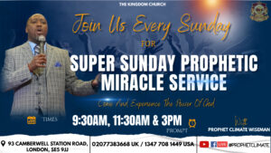 Sunday Church Flyer 2