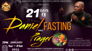 Prayer And Fasting