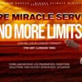 Tonight At The Miracle Fire Service …. Whatever Has Been Withholding Your Divine Solutions Must Be Broken! I See God Giving You One Solution That Will Solve Every Problem!