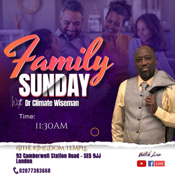 Super Sunday Family Word Service