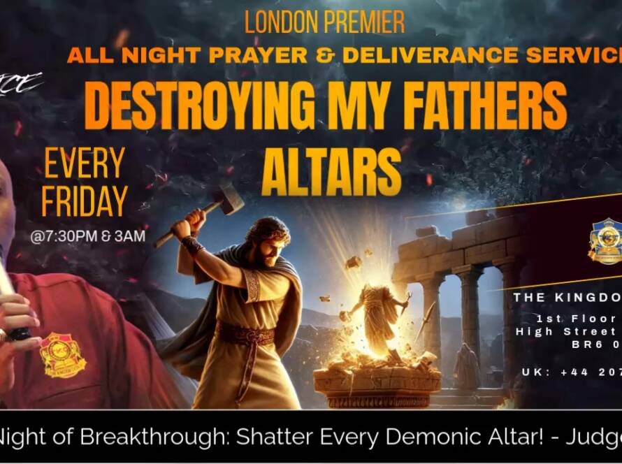 Destroying My Fathers Altar