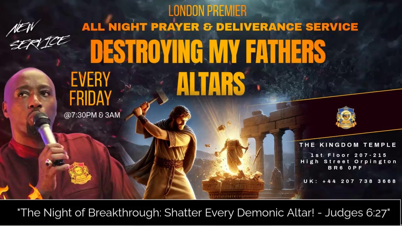 Destroying My Fathers Altar