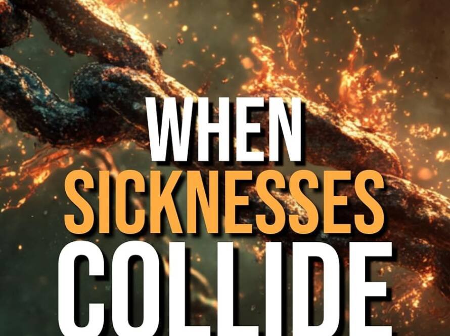 When Sickness Collide Book