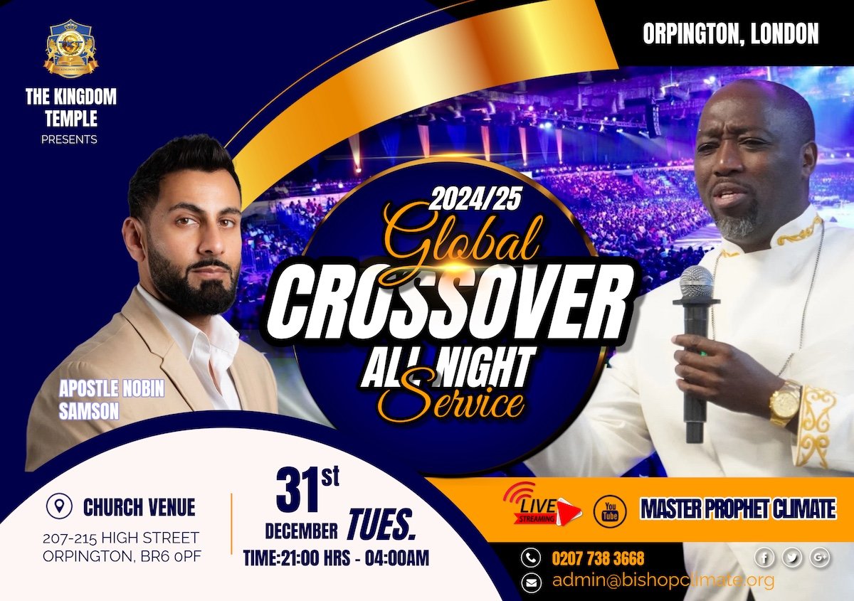 Global Crossover All-Night Service 2024/25: Your Night of Breakthrough