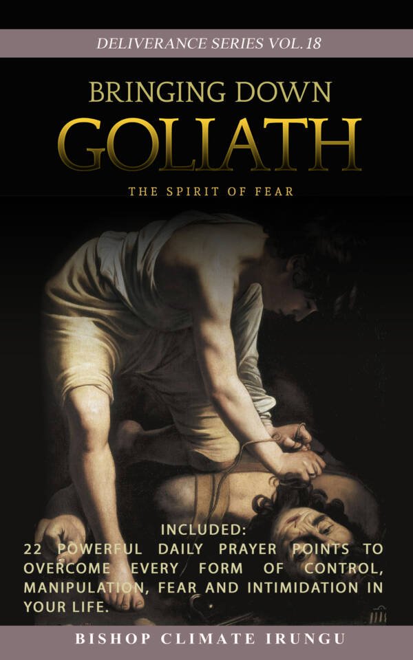 Bringing Down The Goliath Spirit (Deliverance Series Vol. 18)