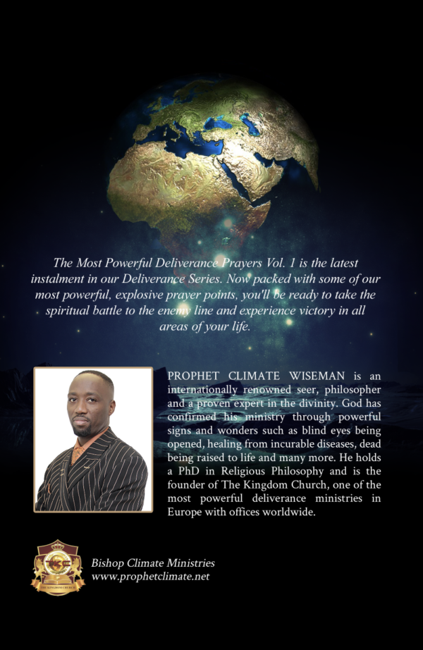 The Most Powerful Deliverance Prayers (Deliverance Manual Vol. 1) - Image 2