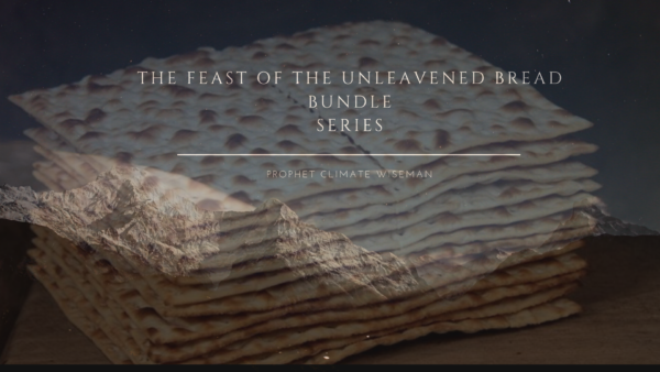 Unleavened Bread Series Bundle