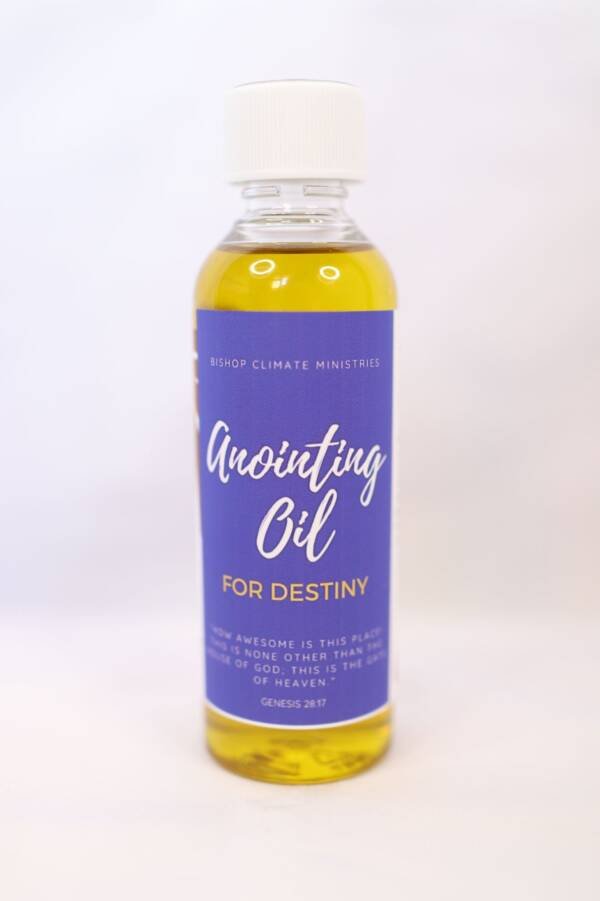 Destiny Anointing Oil