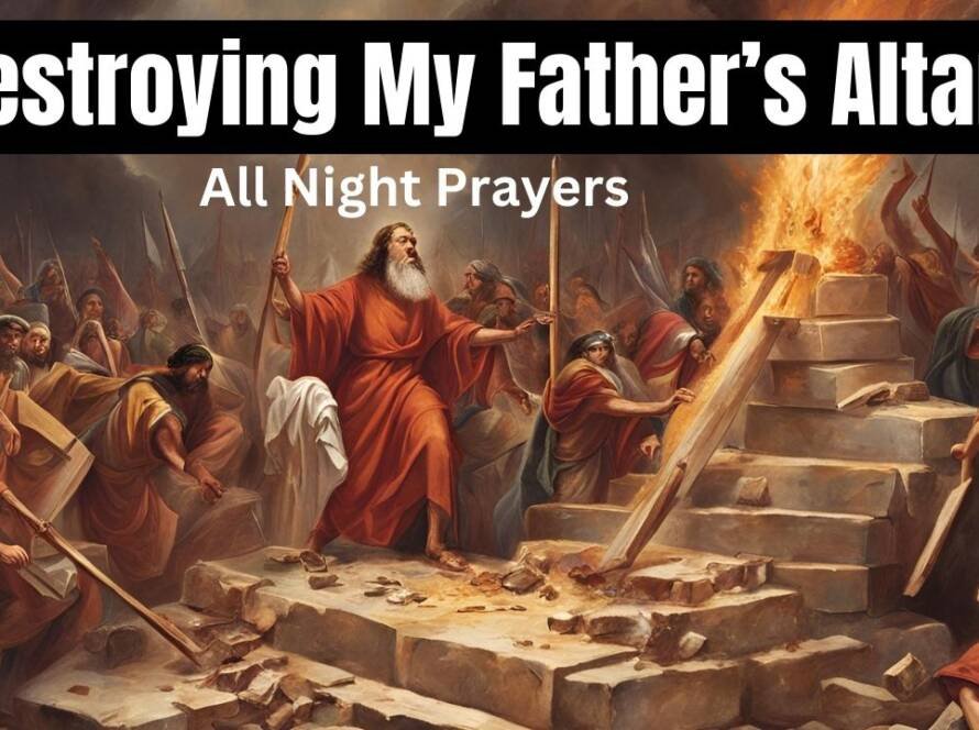 All Night Prayer In London