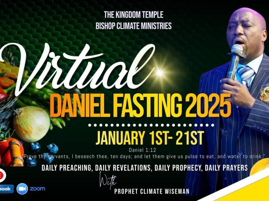 Daniel Fasting 2025