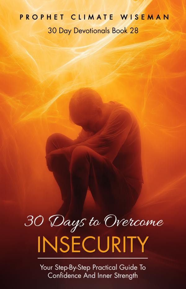 30 Days To Overcome Insecurity