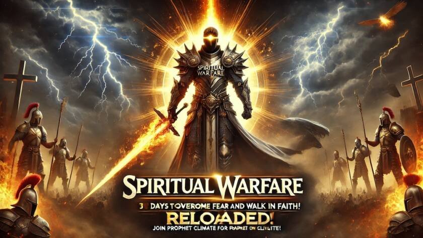 Spiritual Warfare Reloaded Event