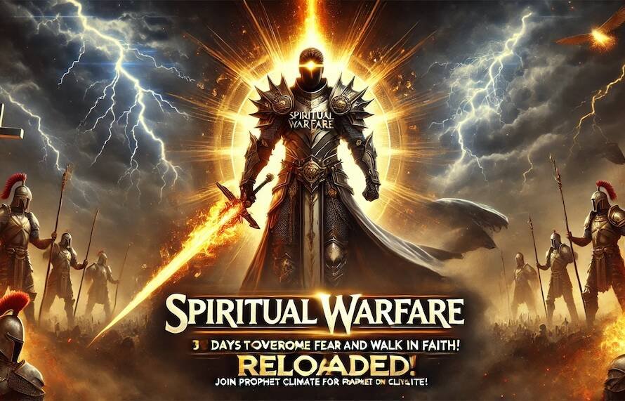 Spiritual Warfare Reloaded Event