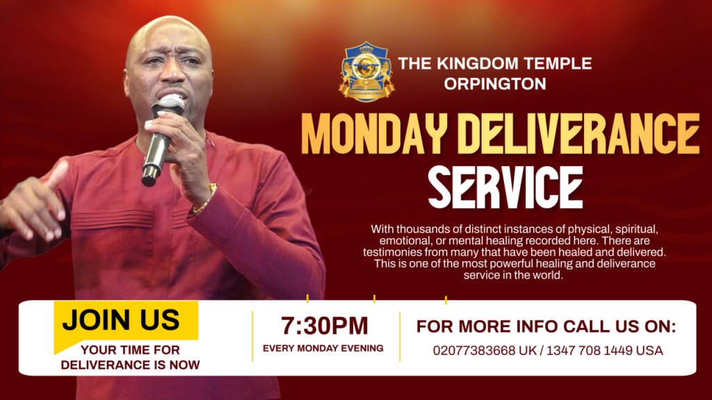 Monday Deliverance Service