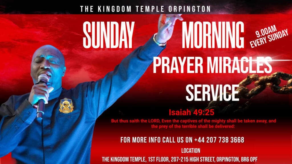 Sunday Morning Prayer Miracle Service