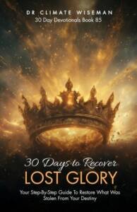 My Book 30 Days To Recover Lost Glory Kindle 662X1024 1 My Book 30 Days To Recover Lost Glory Kindle 662X1024 1