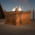 The Fire Must Not Go Out: This Friday, Bring Your Prayer Request To The Bronze Altar